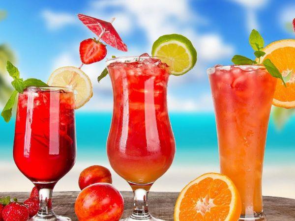Choose your favorite party drink for a fun and festive night
