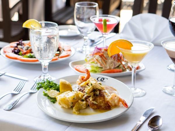 Ocean Club Restaurant in Destin, Florida