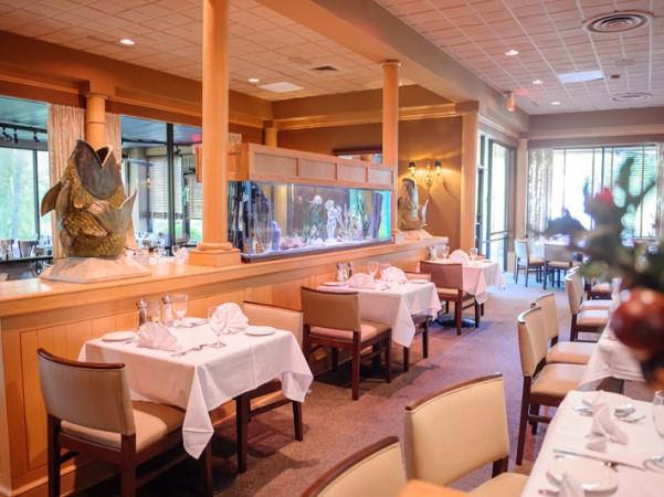 Interior of Ocean Club Restaurant in Destin, Florida