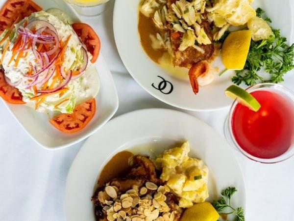 Fine Dining at Ocean Club Restaurant in Destin, FL