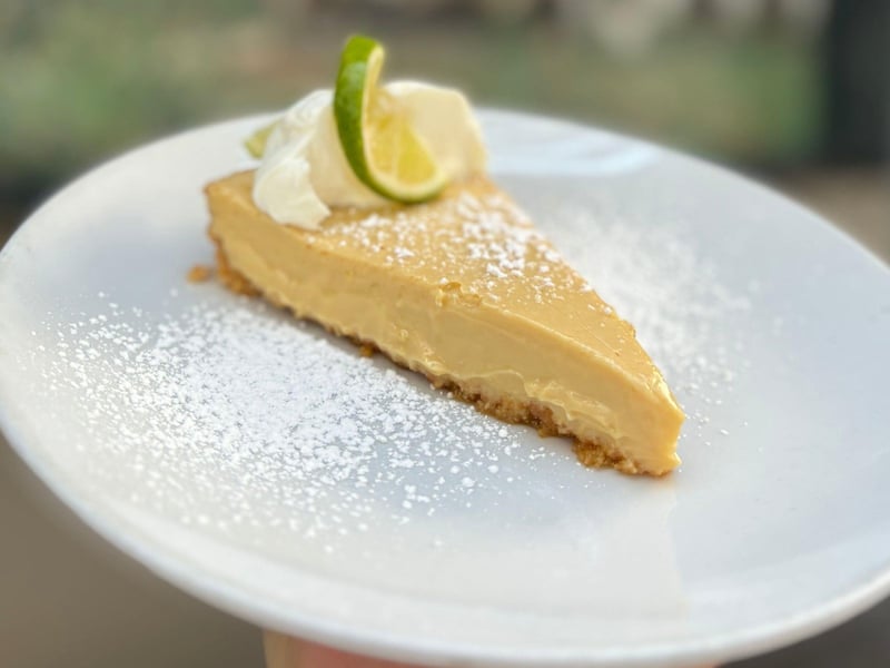 Key lime pie from Edwards