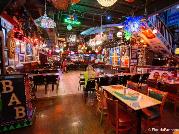 426480 The Dining Room And Dance Floor At Bric A Brac In Destin, Florida 