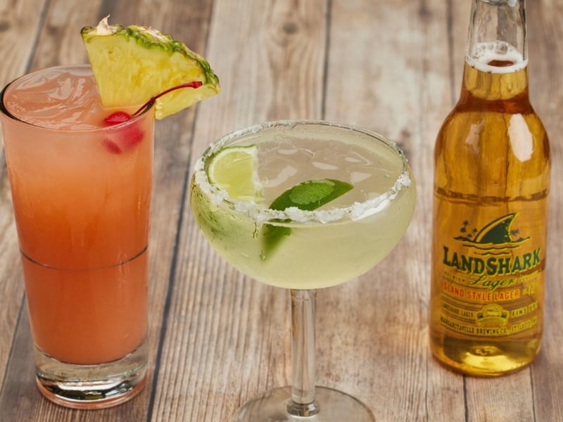 Fun cocktails from Margaritaville