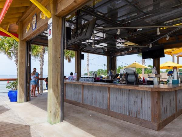Lulus Beachside Bar in Destin, Florida