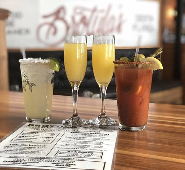 Bloody Marys at Brotulas
