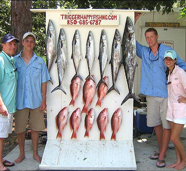 Trigger Happy Fishing in Santa Rosa Beach Florida