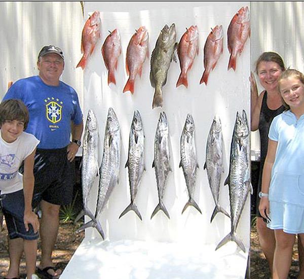 Trigger Happy Fishing in Santa Rosa Beach Florida