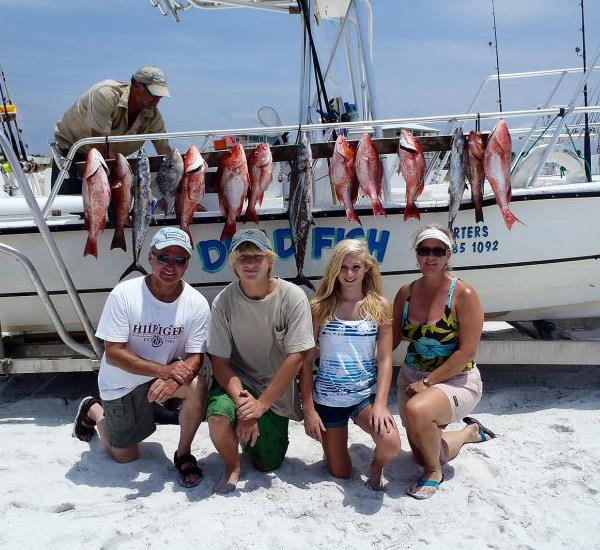 Dead Fish Charters in Santa Rosa Beach Florida