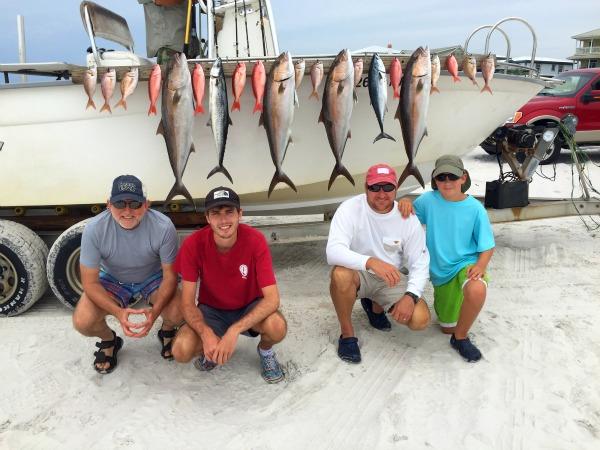 Highway 30a Charter fishing by Captain Phil