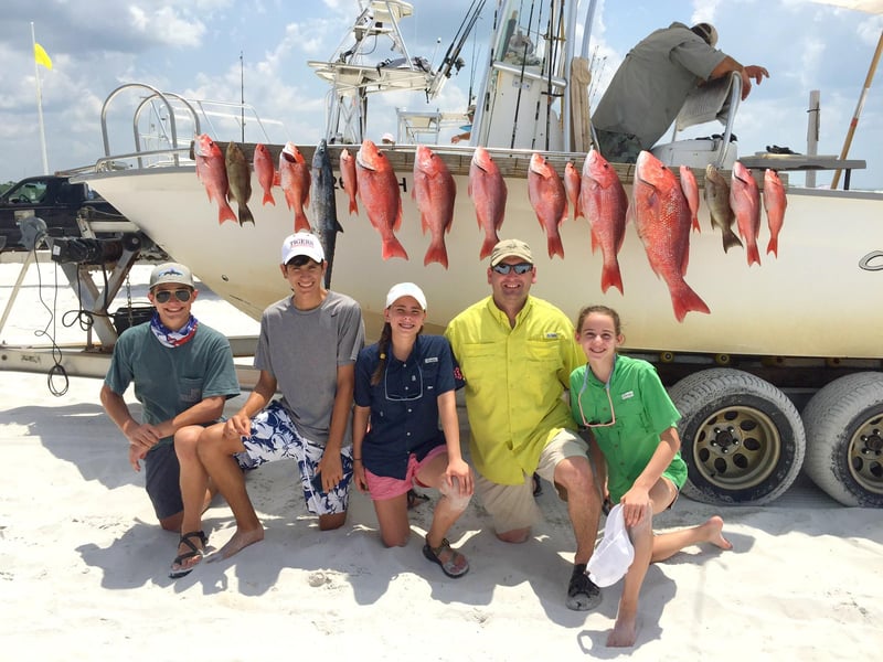 Captain Phils Charter Fishing in Grayton Beach, Florida