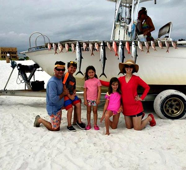 Captain Phils Charters in Santa Rosa Beach Florida