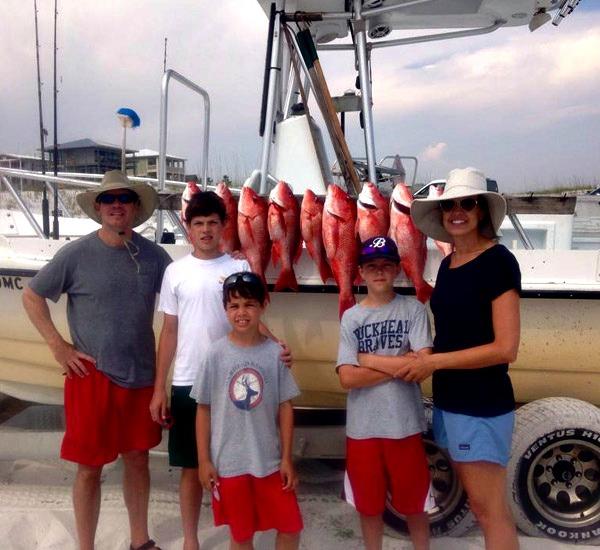 Not A Dog Charters in Santa Rosa Beach Florida