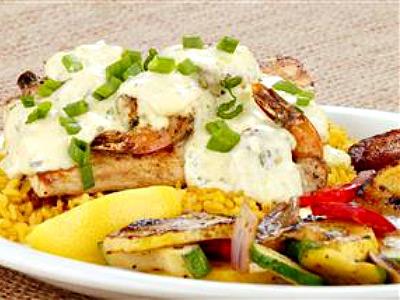 Conch fritters at Sassy Bass Caribbean Restaurant in Gulf Shores AL