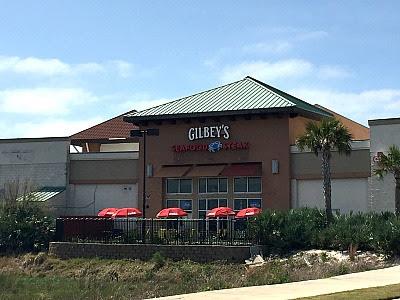 Enjoy patio dining at Gulbeys in Orange Beach, AL.