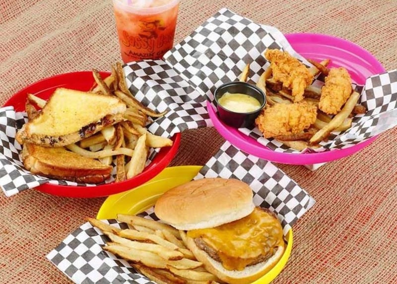 Sandwiches and chicken fingers