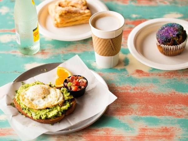 Avocado Toast and Breakfast at Destins Local Market