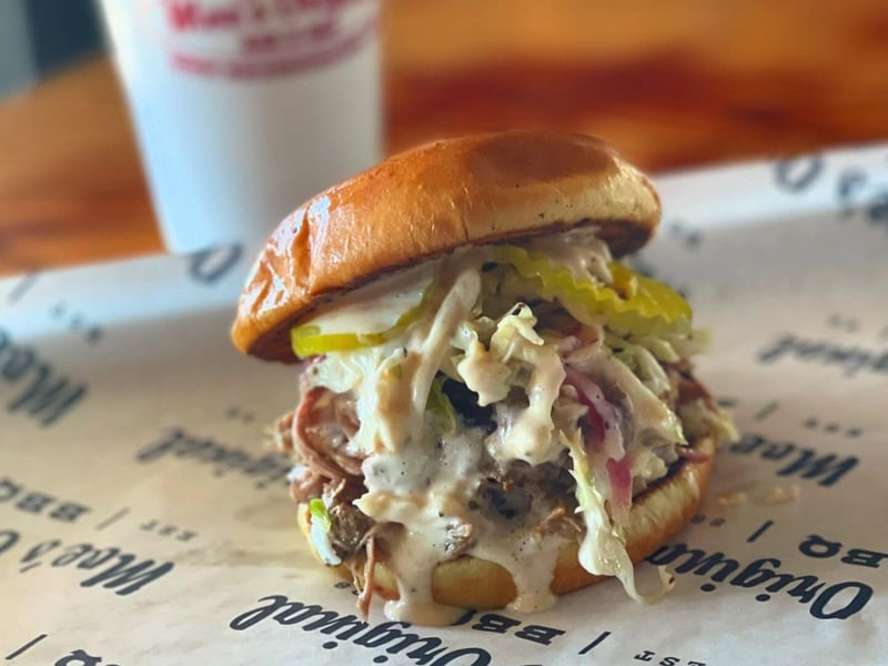 The Cuban pork sandwich