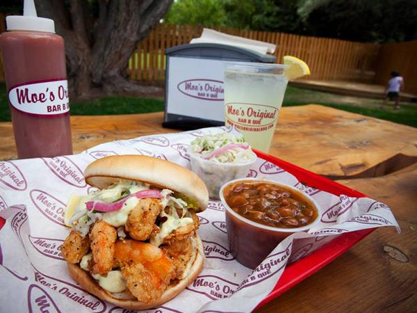 Moes Original BBQ at Bucks Smokehouse