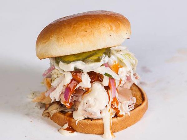 Moes Original BBQ at Bucks Smokehouse