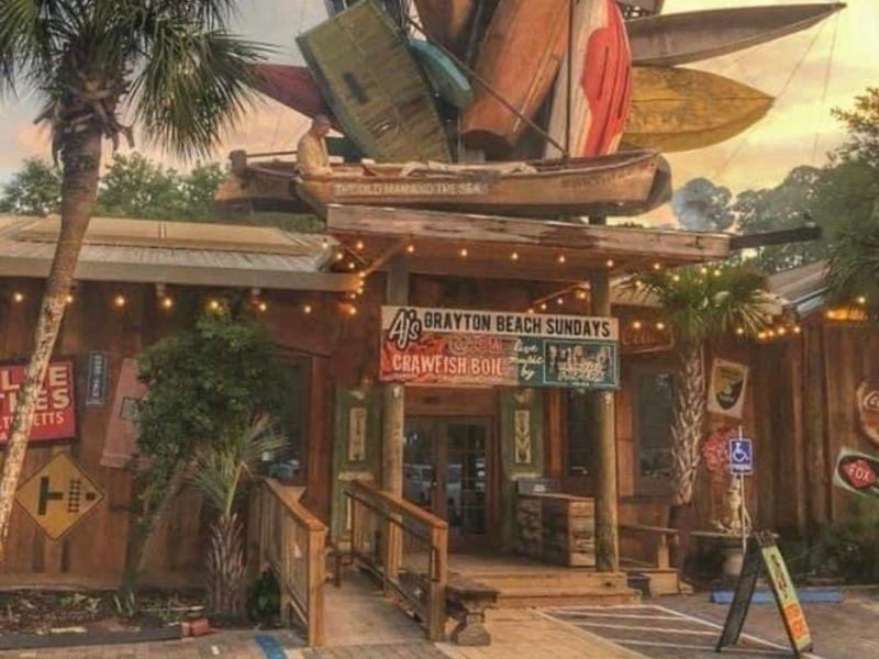 AJs Seafood and Oyster Bar in Grayton Beach