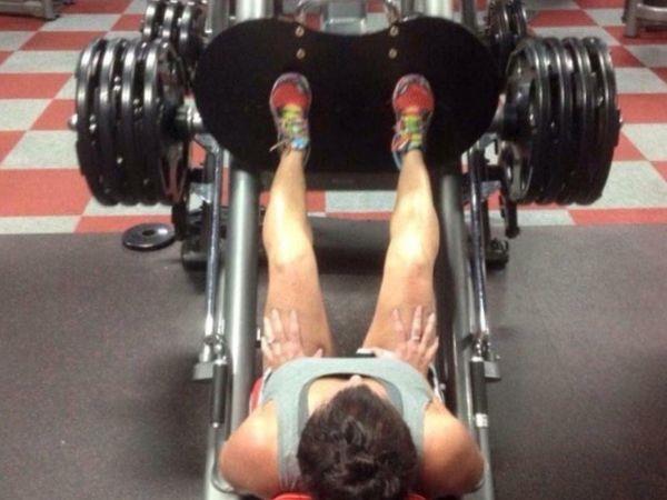 Leg Press  Workout