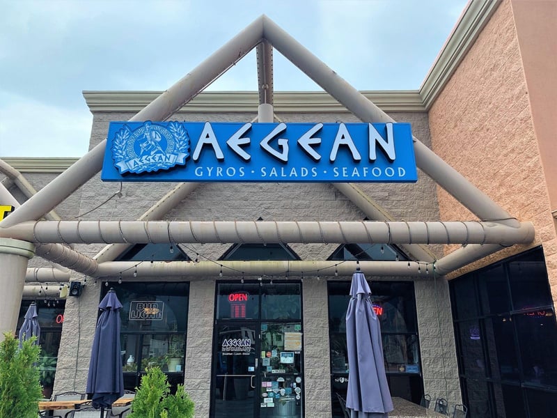 The Aegean Greek Restaurant in Destin, Florida