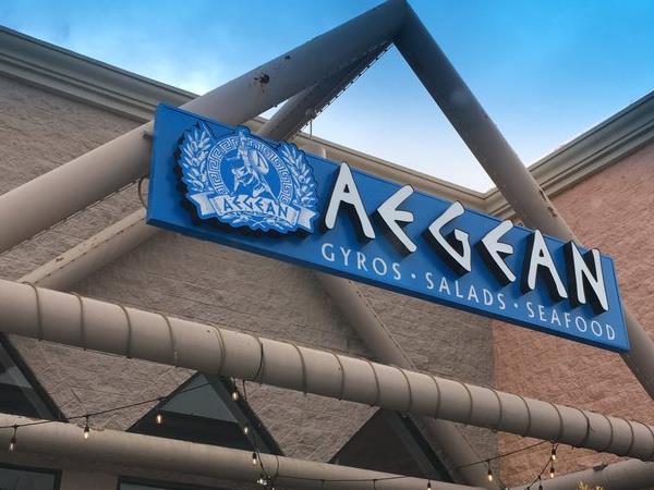 The Aegean Greek Restaurant in Destin, Florida