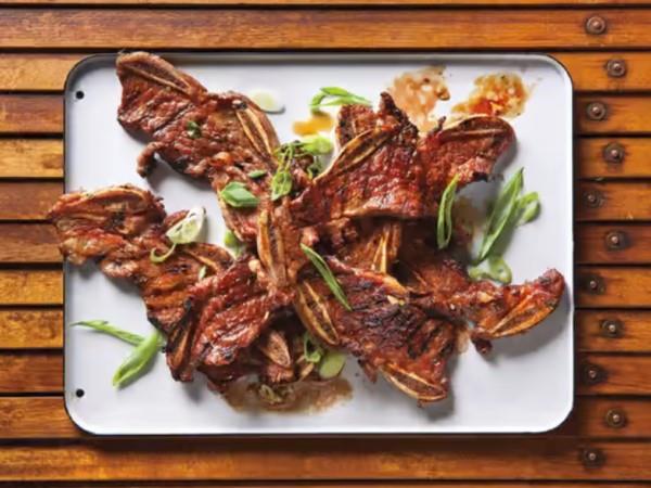 Greek Food served at Destin, Floridas The Aegean