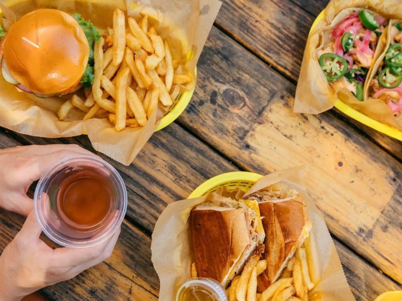 A selection of dishes from Chiringo on Highway 30A