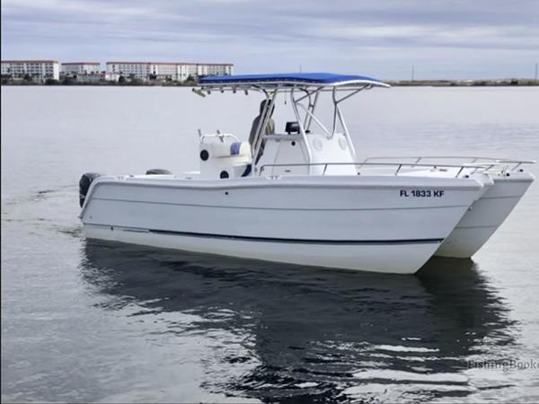 Anarchy Fishing Charters off the coast of Fort Walton Beach, Florida