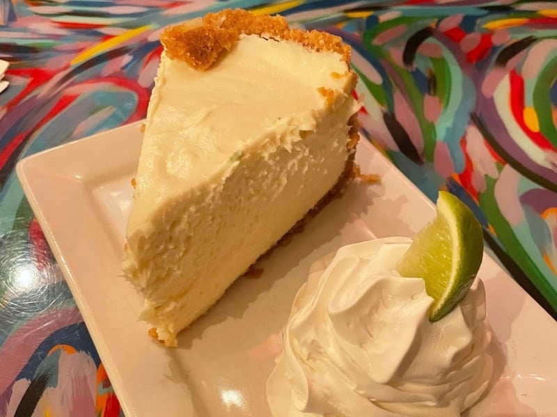 Key lime pie from Chanticleer Eatery on Highway 30A