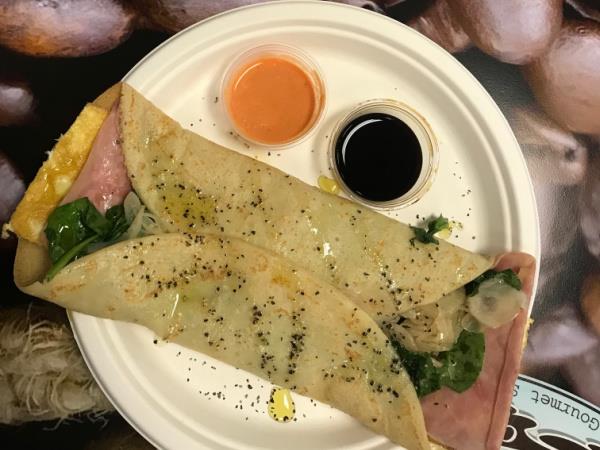 The American Crepe from Capriccio Cafe