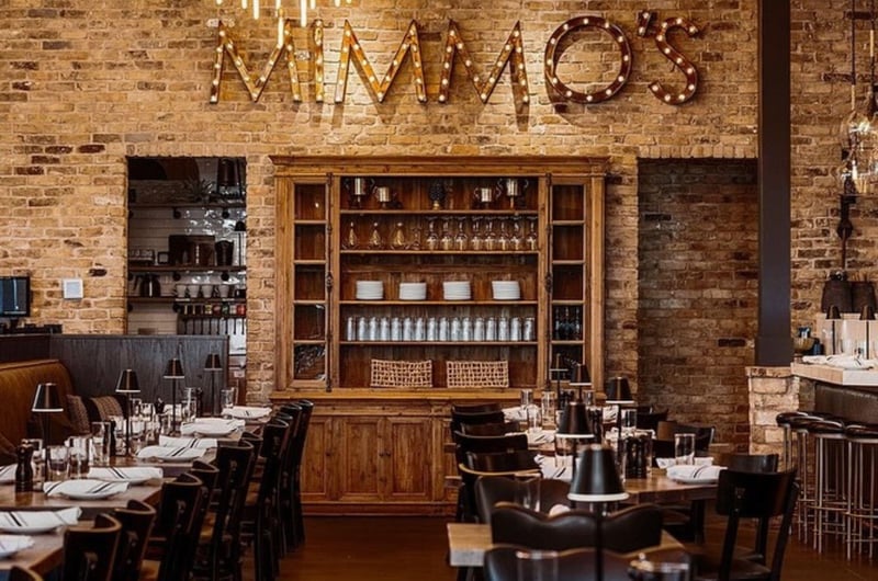 426995 The Elegant Interior At Mimmos Ristorante Italiano