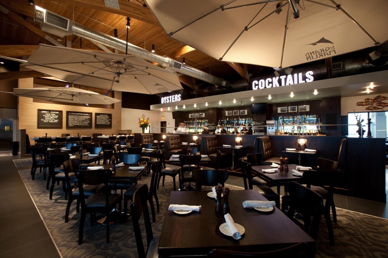 The dining room at The Grand Marlin of Panama City Beach