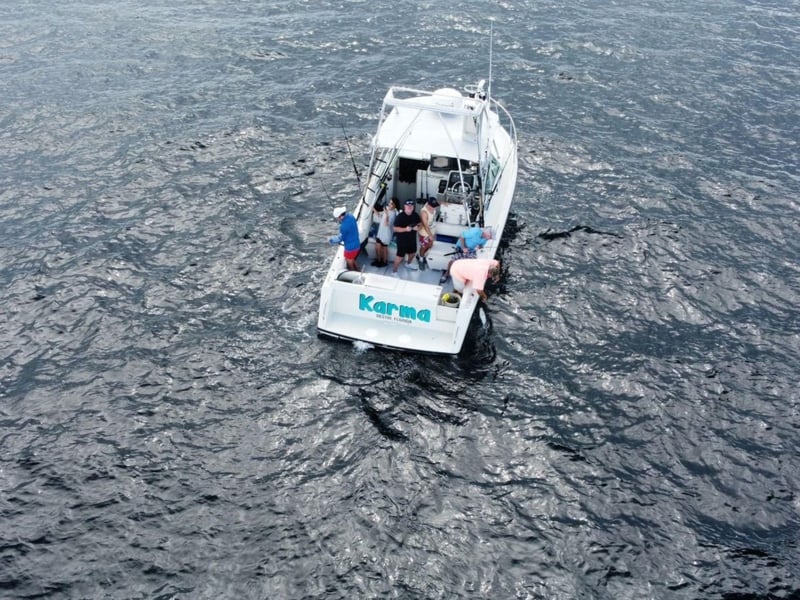 Karma Charters LLC on the water in Destin, Florida