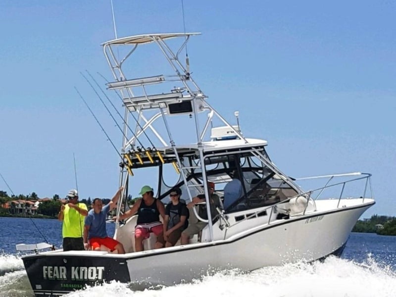 Fear Knot on the water in Sarasota, Florida