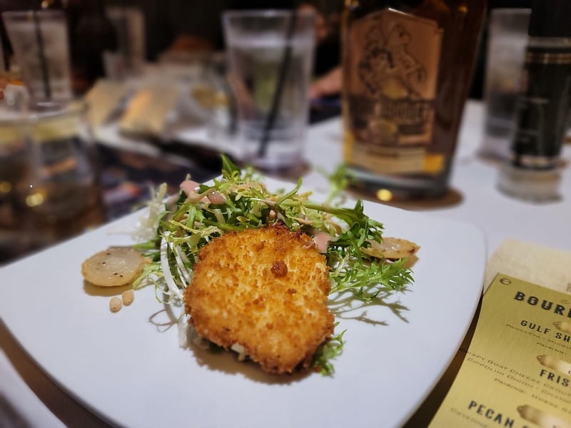 Fried Green Tomatoes at Jacos Bayfront Bar  Grille in Pensacola, Florida