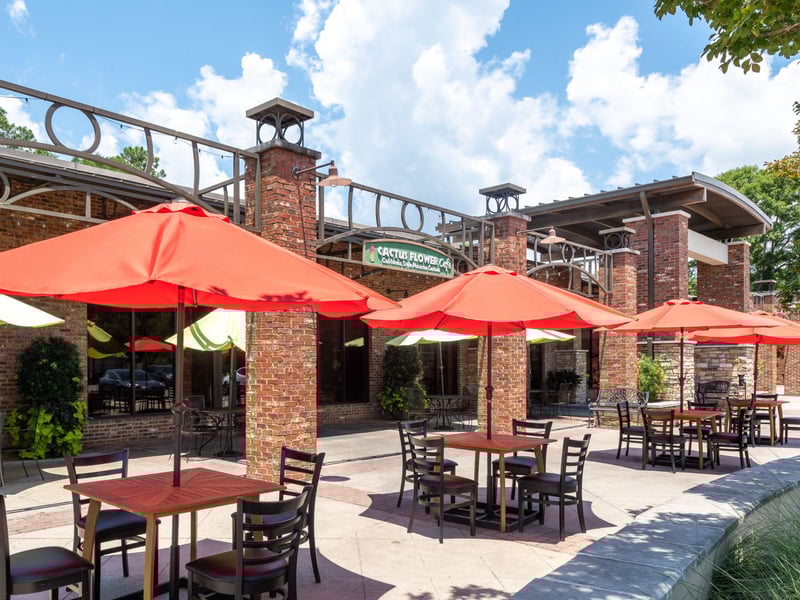 494797 Cactus Flower Cafe In Pensacola Beach, Florida