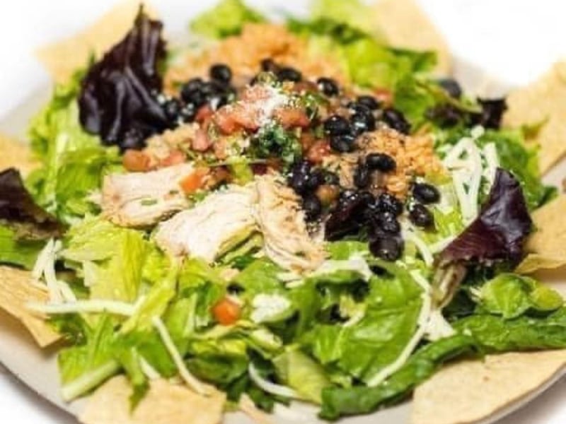 The Mexican Salad from Cactus Flower Cafe