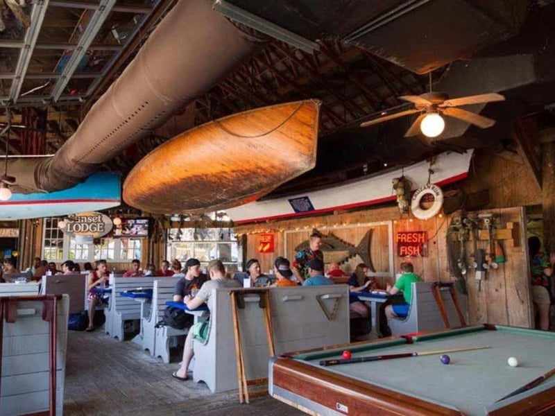 496411 Flounders Chowder House In Pensacola Beach, Florida