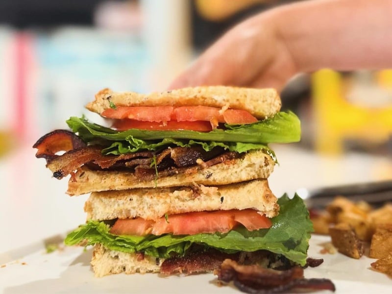 The BLT at Native Cafe in Pensacola Beach, Florida