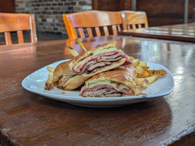 The Cuban Sandwich at Seville Quater