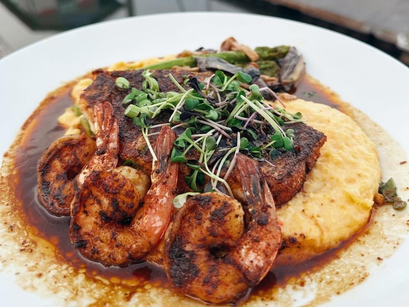 501356 The Grits A Ya Ya From The Fish House In Pensacola, Florida