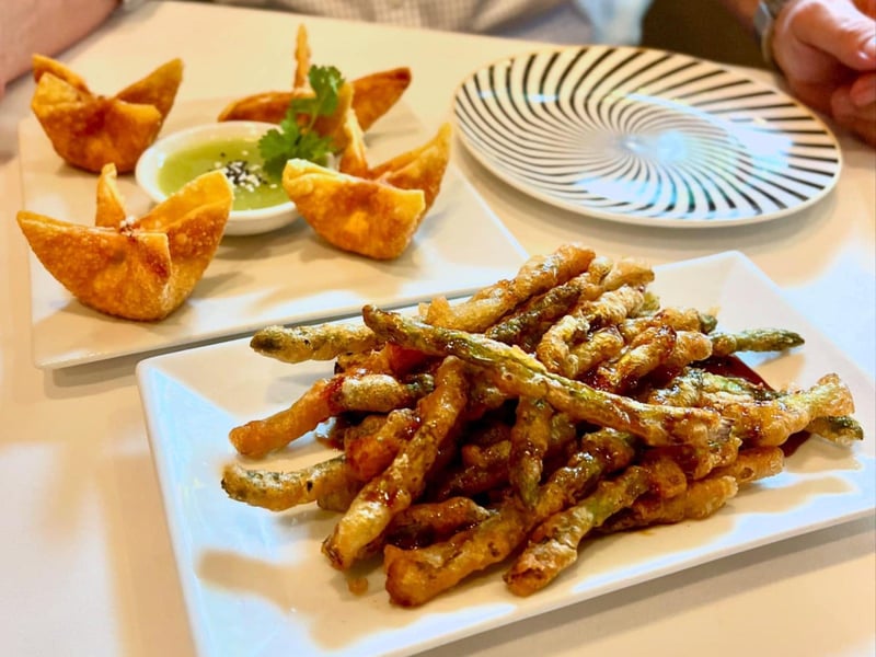 Tapas at the Global Grill in Pensacola, Florida