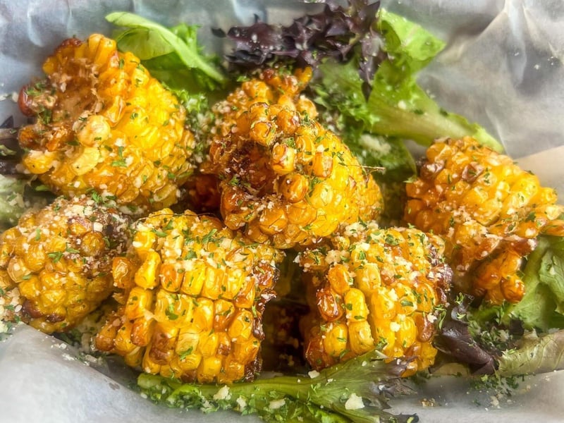 Corn Ribs at Five Sisters Blues Cafe in Pensacola, Florida