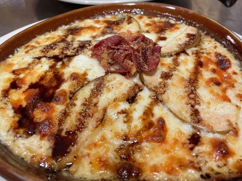 Pear and Proscuitto Baked Rigatoni from Bonellis