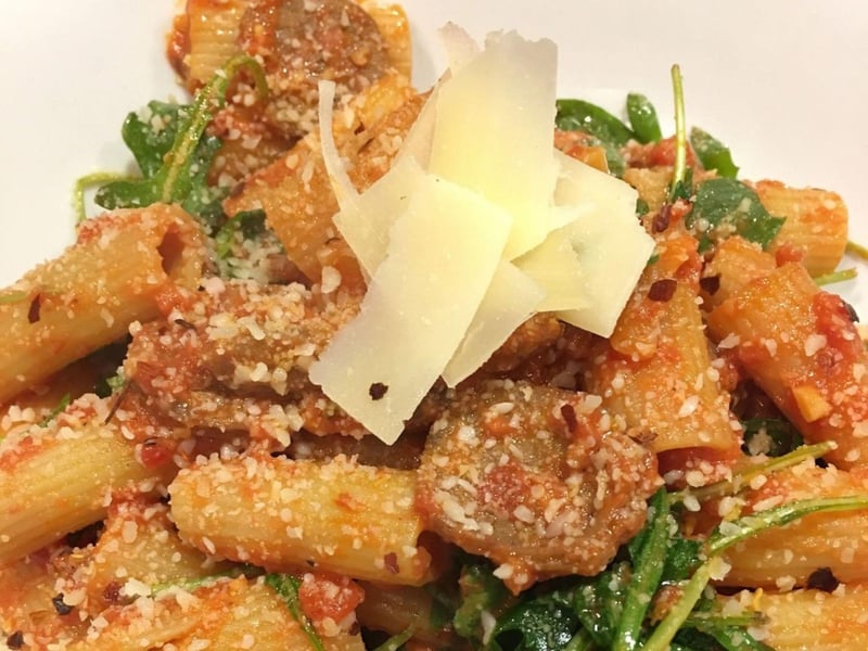 Homestyle pasta from Bonellis