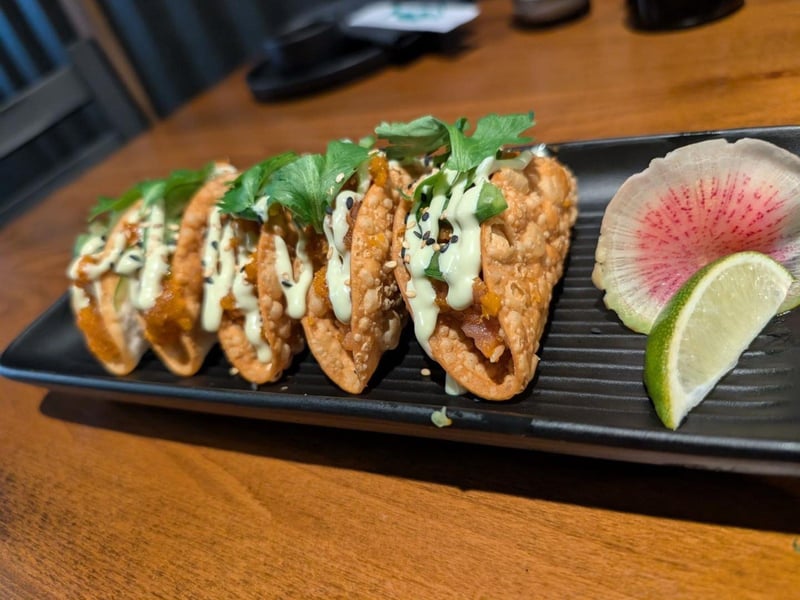 The Pink Tacos at Kohns on Palafox