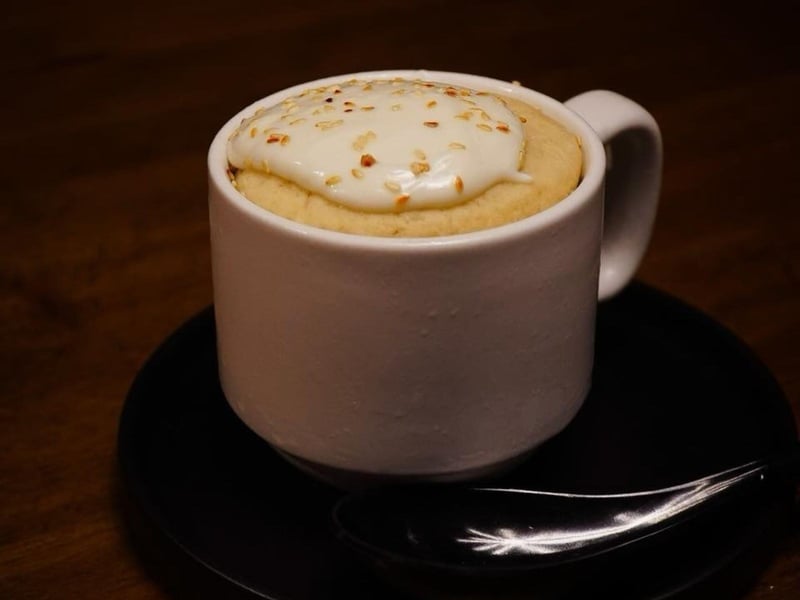 A dessert from Kohns in Pensacola, Florida