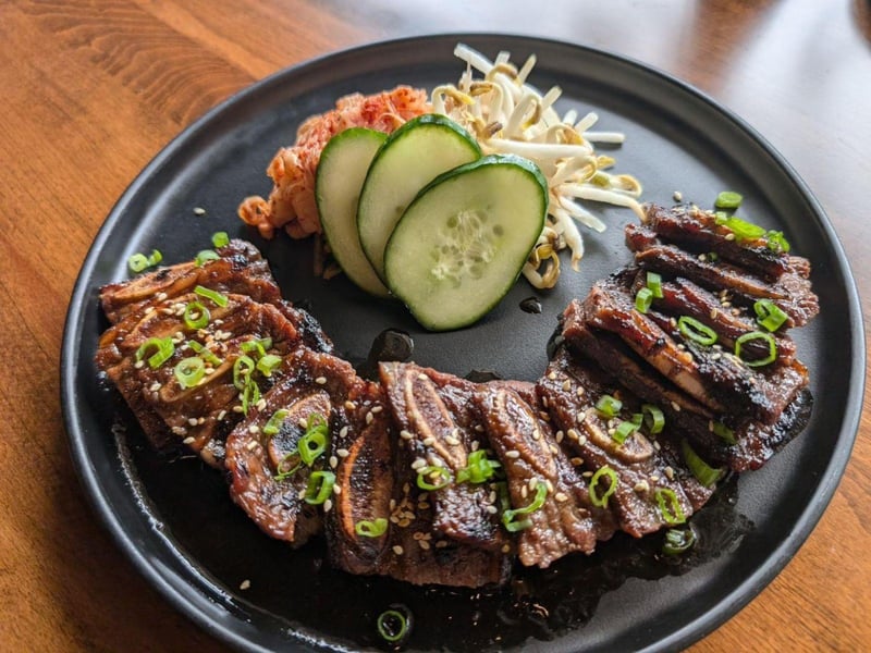 Kalbi Beef Short Riblets from Kohns in Pensacola, Florida